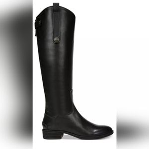 Sam Edelman Leather Riding Boots 8.5 M